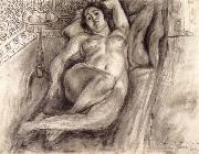 Henri Matisse Nude oil